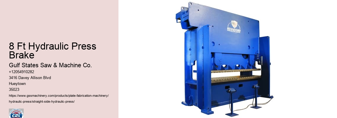 Straight Side Hydraulic Presses Comparison