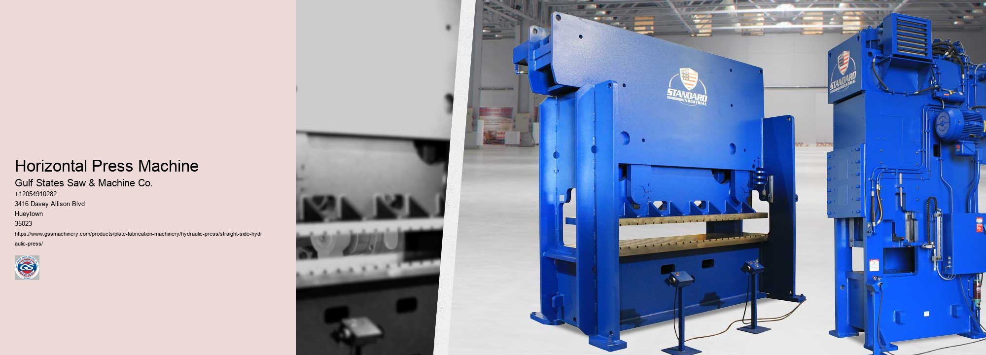 Straight Side Hydraulic Presses Consultation