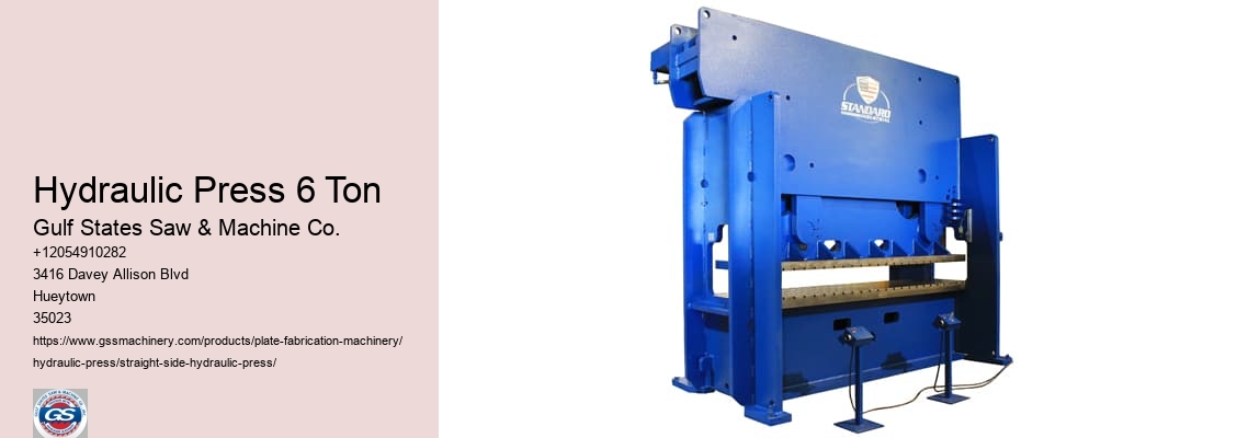 Straight Side Hydraulic Presses Renewable Energy