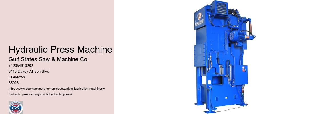 Hydraulic Press Machine