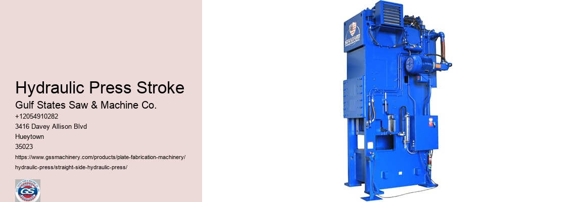 Hydraulic Press Stroke