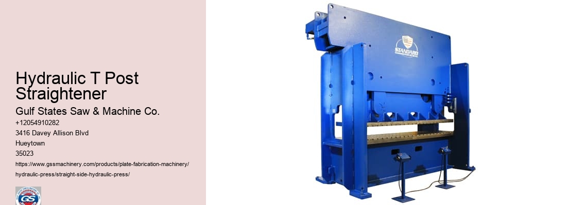 Straight Side Hydraulic Presses Operation