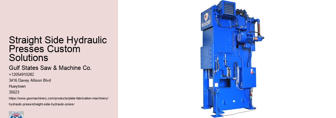 Mechanical Presses and Hydraulic Presses: What's the Difference