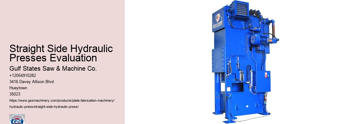 Causes of Failure in Hydraulic Press Systems: Common Problems