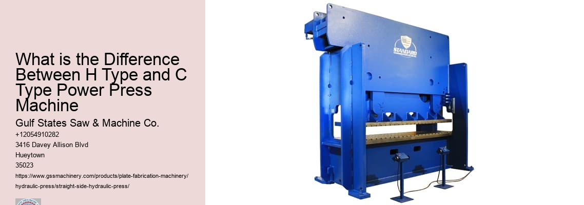 Hydraulic Horizontal Press