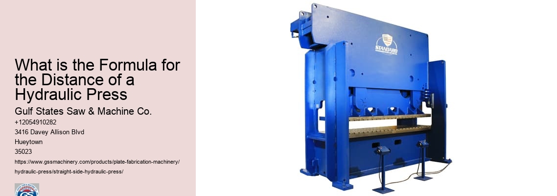 Straight Side Hydraulic Presses Efficiency